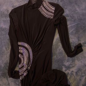 Black & White Formal Dress